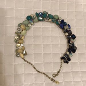 LOFT outlet bib style necklace